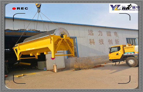 湿式逆流磁选机 湿式逆流磁选机